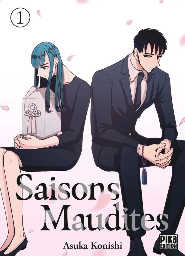 Couverture de Saisons maudites