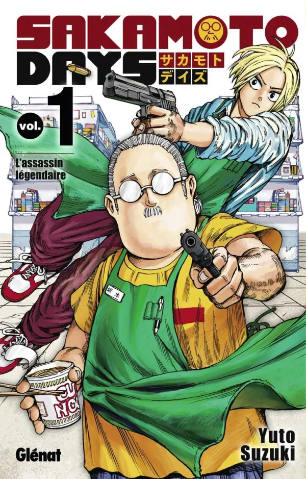 Couverture de Sakamoto Days