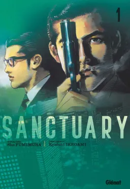 Couverture de Sanctuary Perfect Edition