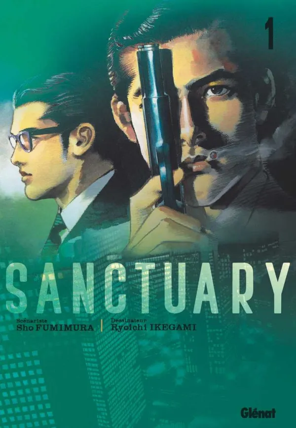 Couverture de Sanctuary Perfect Edition