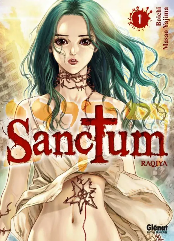 Couverture du tome 1 de Sanctum