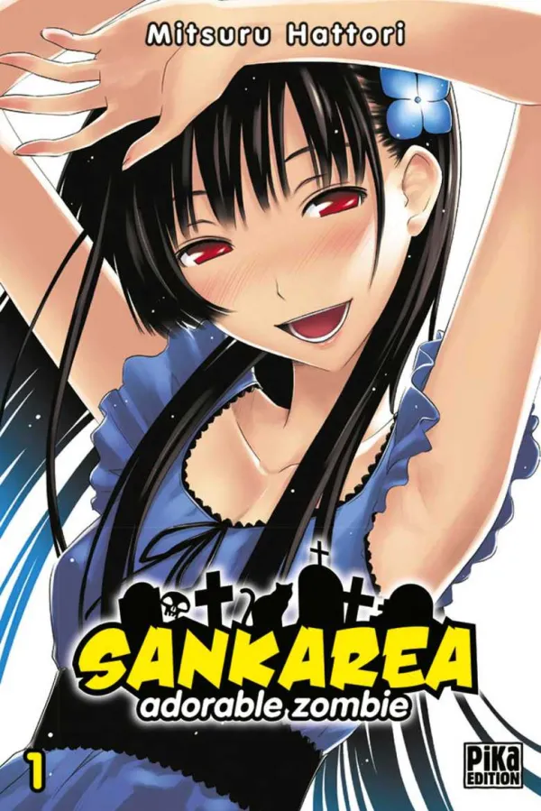 Couverture du tome 1 de Sankarea