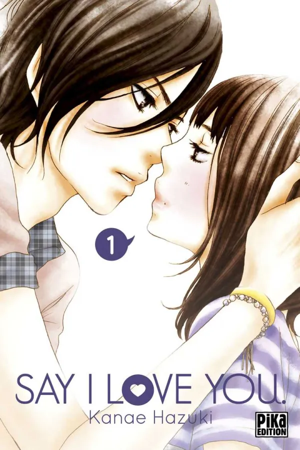 Couverture du tome 1 de Say I Love You.