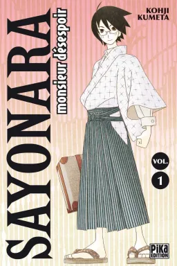 Couverture de Sayonara Monsieur Désespoir