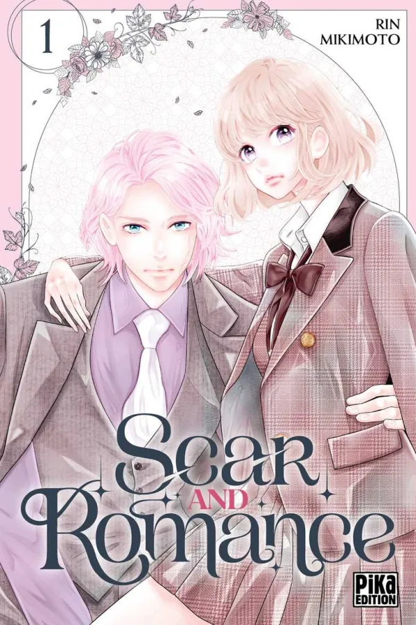 Couverture du tome 1 de Scar and Romance