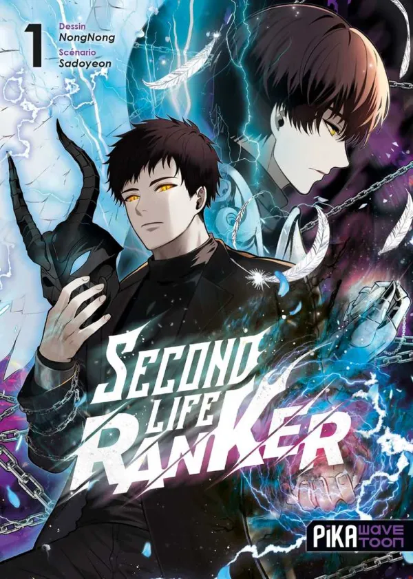 Couverture du tome 1 de Second Life Ranker