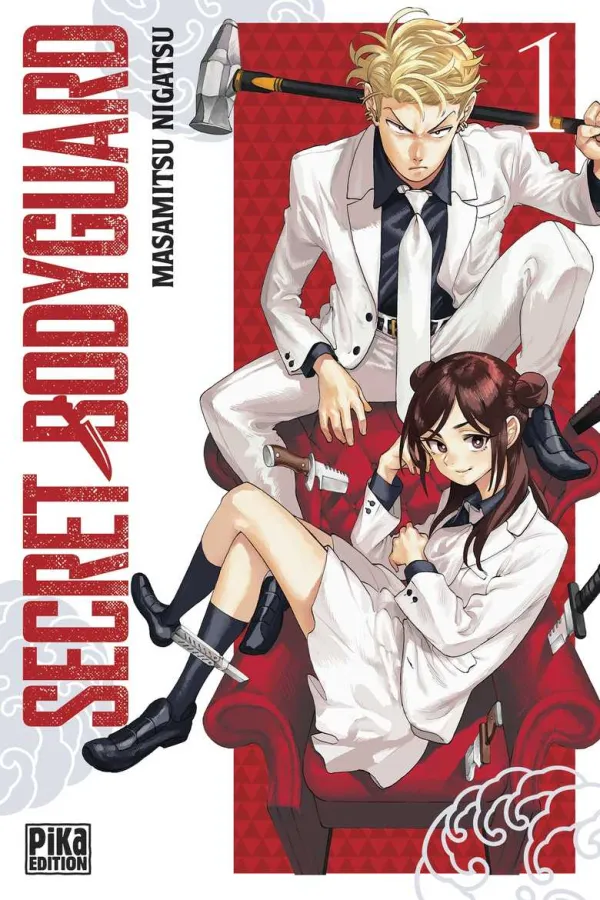 Couverture du tome 1 de Secret Bodyguard
