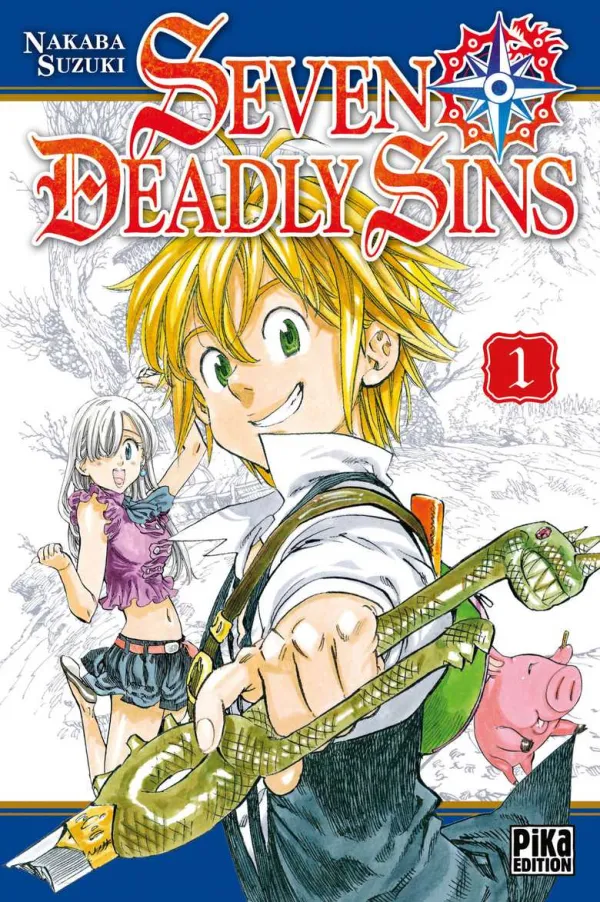 Couverture du tome 1 de Seven Deadly Sins