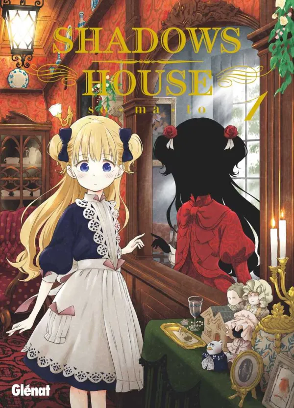 Couverture de Shadows House