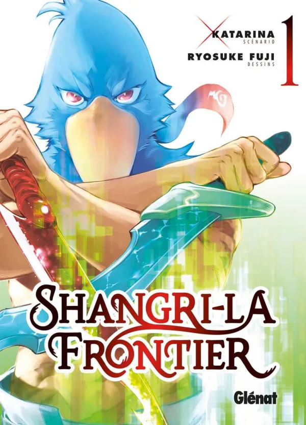 Couverture du tome 1 de Shangri-la Frontier