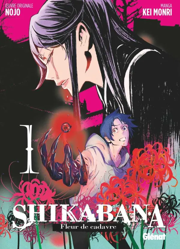 Couverture de Shikabana - Fleur de cadavre