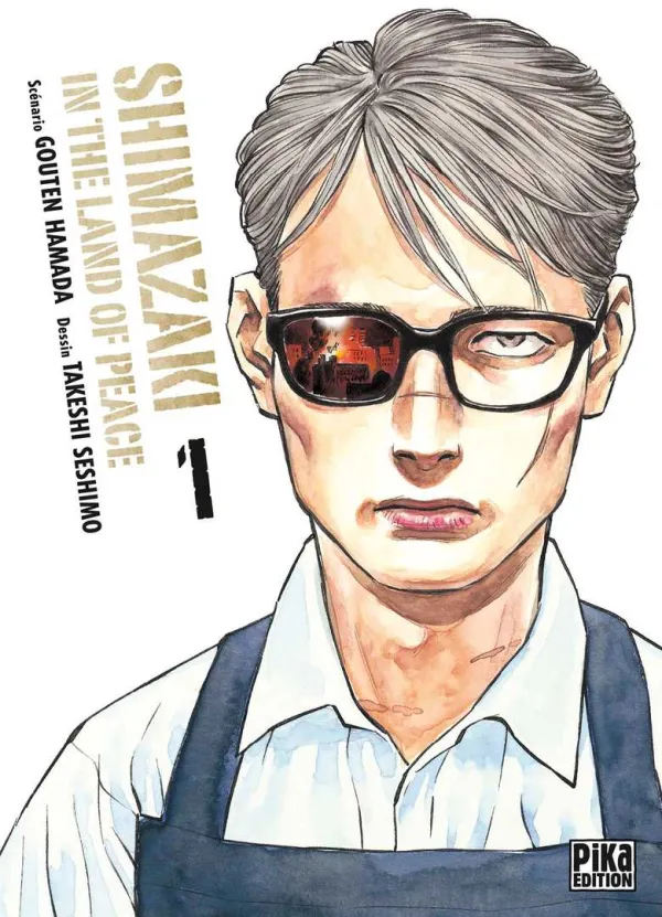 Couverture de Shimazaki in the Land of Peace
