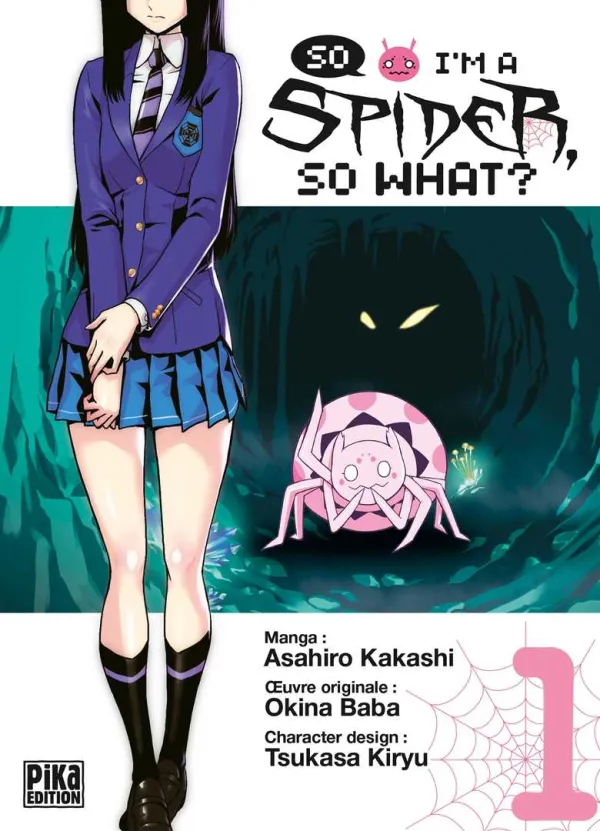 Couverture de So I'm a Spider, So What?