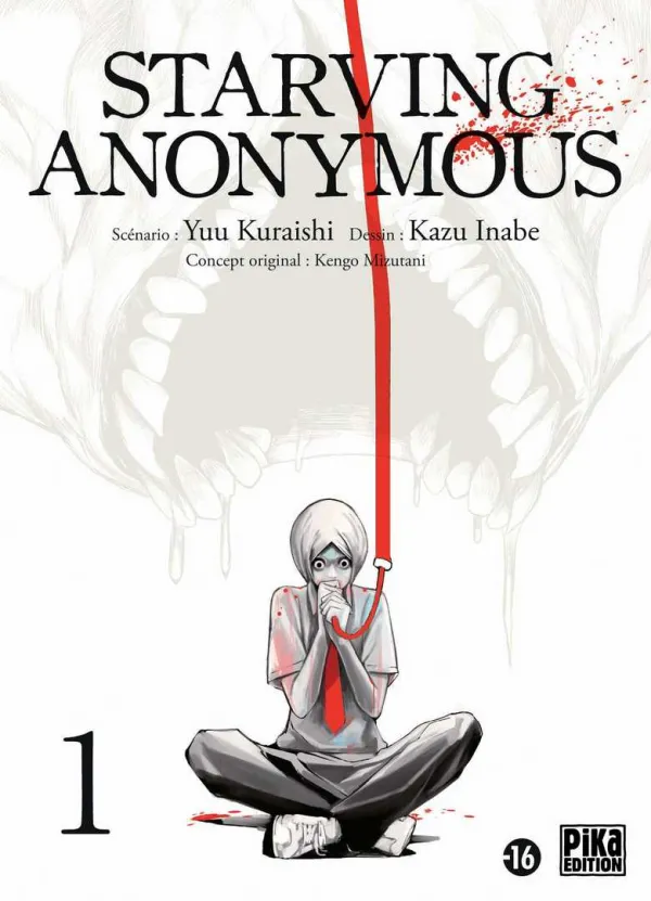 Couverture de Starving Anonymous