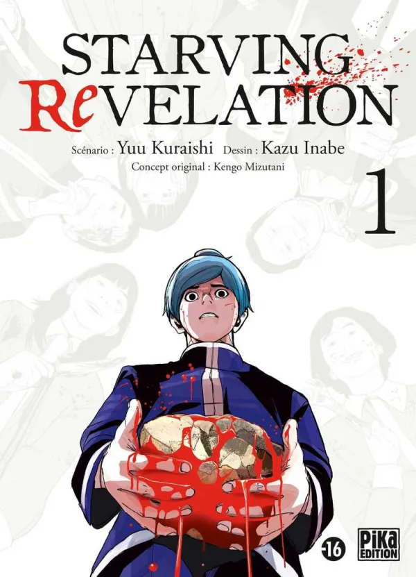 Couverture du tome 1 de Starving Revelation