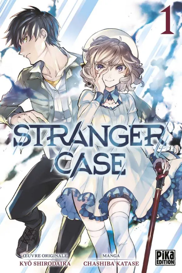 Couverture du tome 1 de Stranger Case