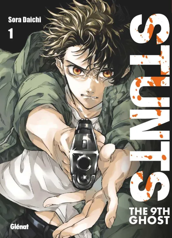 Couverture du tome 1 de STUNTS: The 9th Ghost