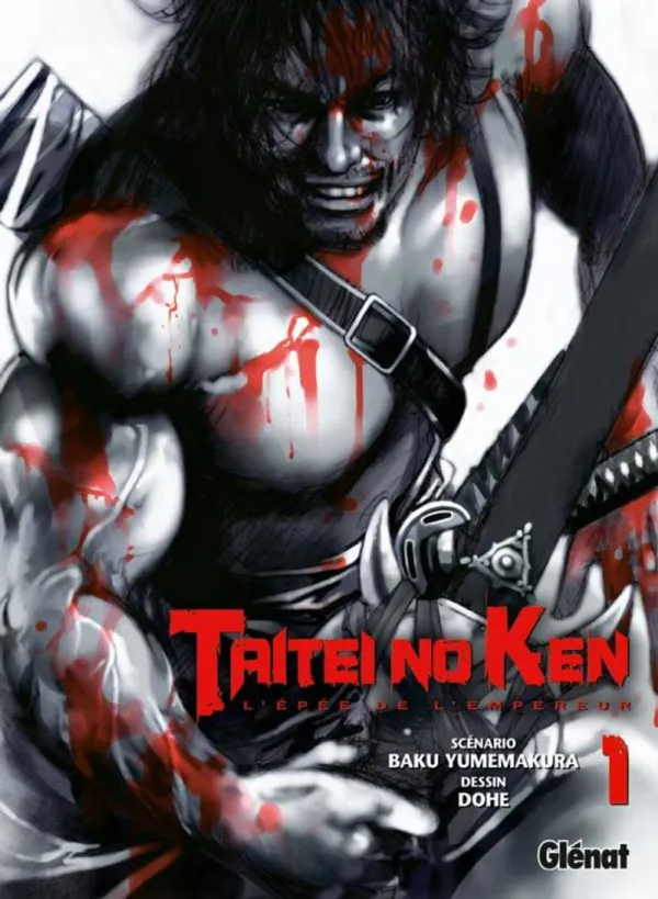Couverture du tome 1 de Taitei no ken