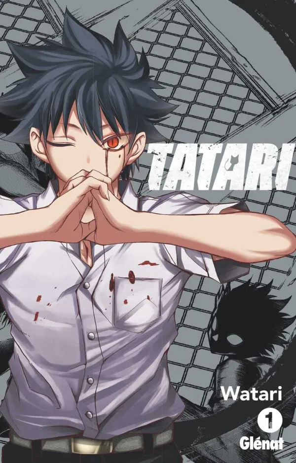 Couverture du tome 1 de Tatari