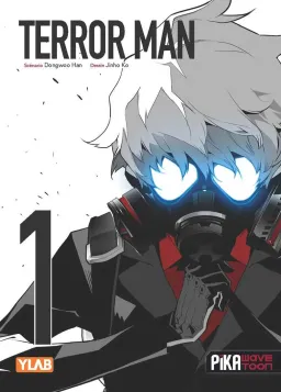 Couverture de Terror Man