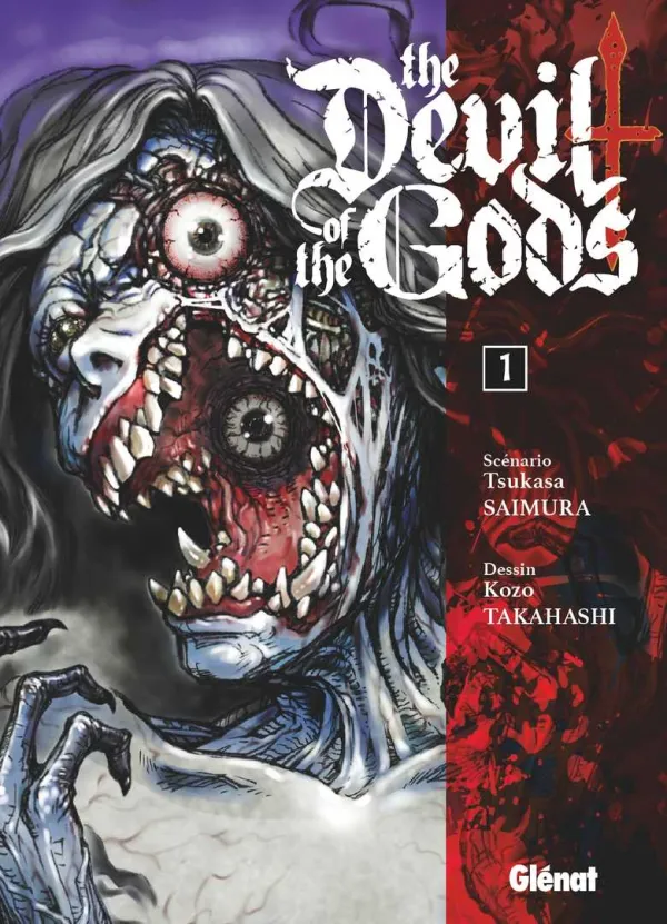 Couverture du tome 1 de The Devil of the Gods