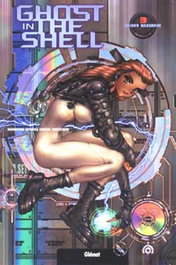 Couverture de The Ghost in the shell