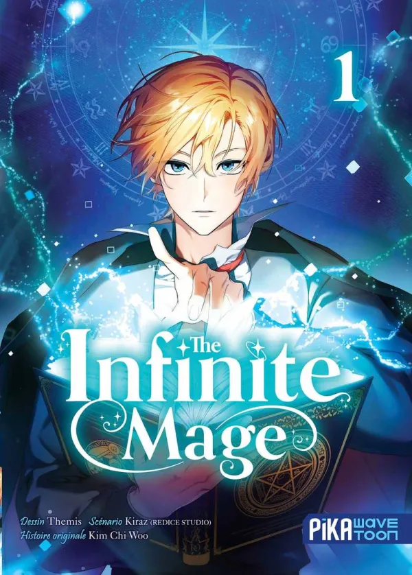 Couverture de The Infinite Mage