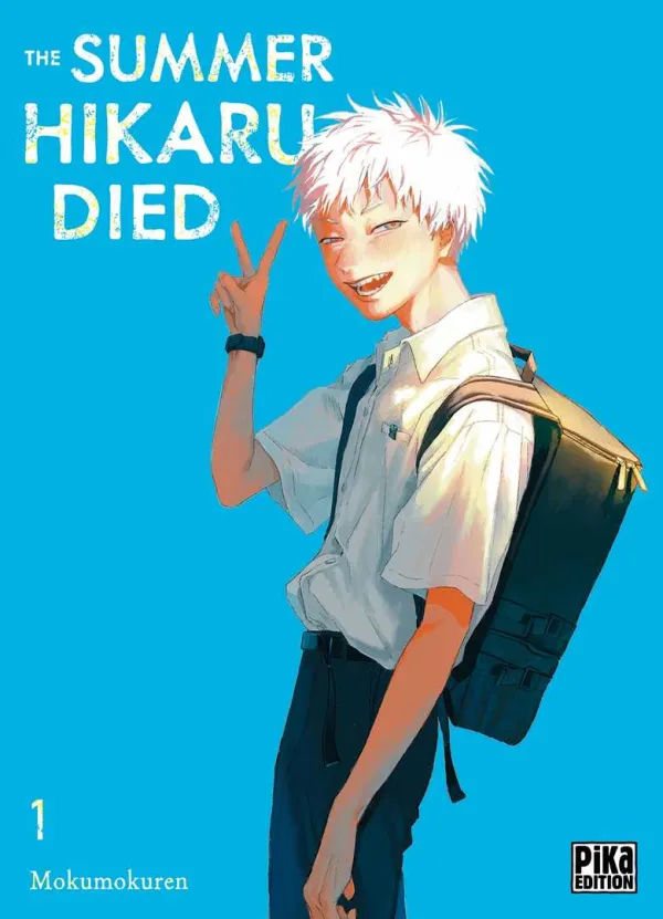 Couverture du tome 1 de The Summer Hikaru Died