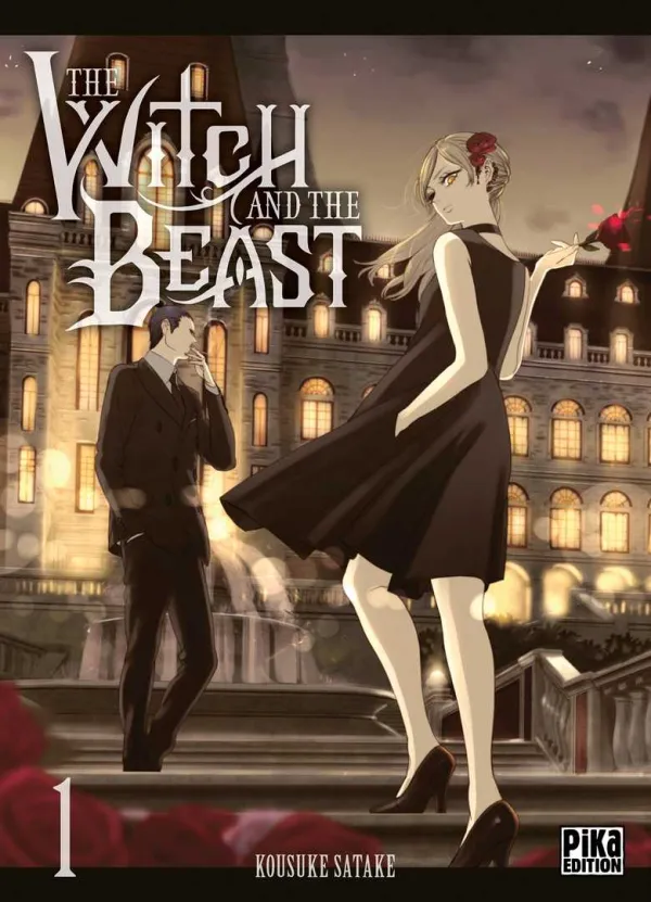 Couverture du tome 1 de The Witch and the Beast