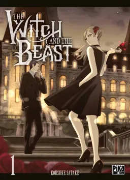 Couverture de The Witch and the Beast