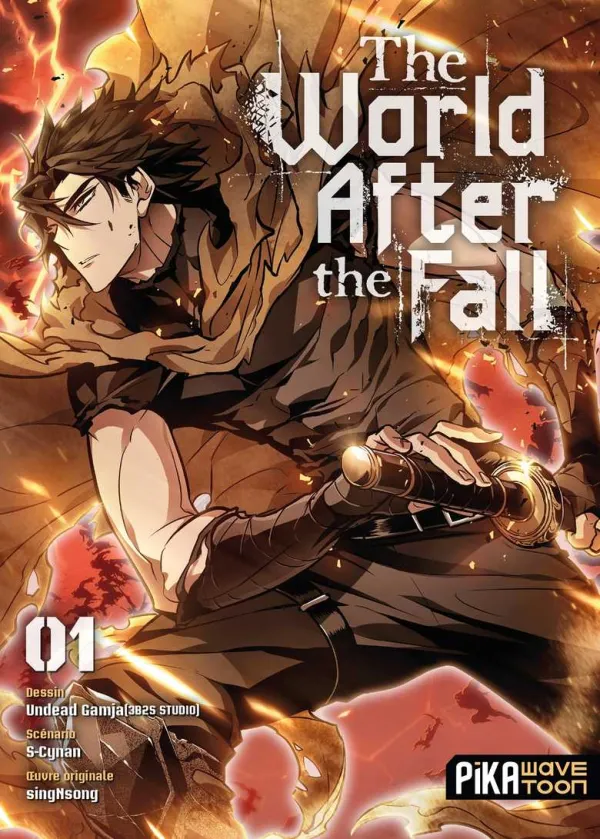 Couverture de The World After The Fall