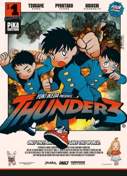 Couverture de Thunder 3