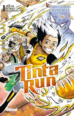 Couverture de Tinta Run