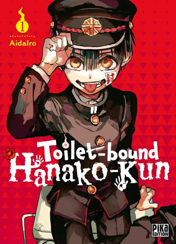 Couverture du tome 1 de Toilet-bound Hanako-kun