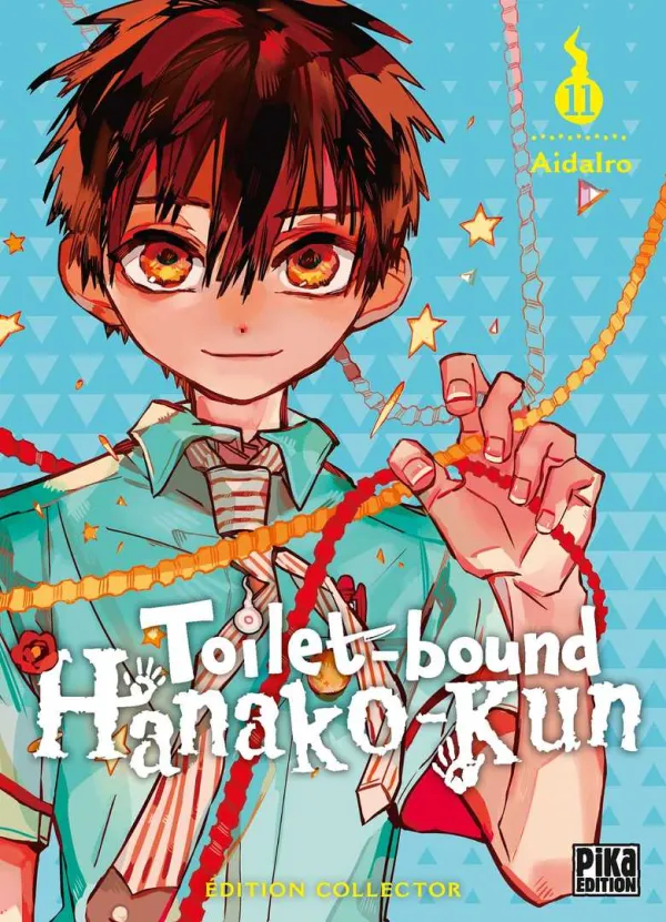 Couverture du tome 11 de Toilet-bound Hanako-kun