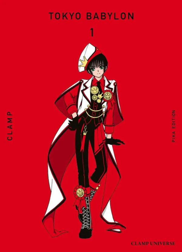 Couverture de Tokyo Babylon