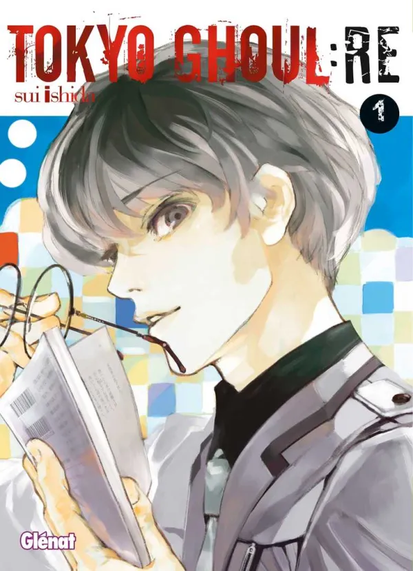 Couverture de Tokyo Ghoul Re