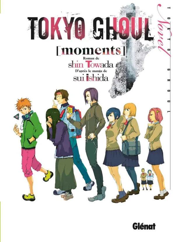 Couverture du tome 1 de Tokyo Ghoul Roman