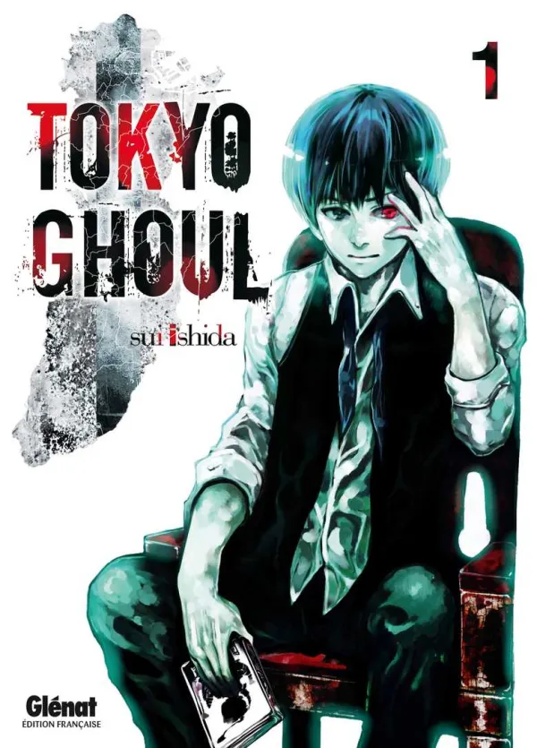 Couverture de Tokyo Ghoul