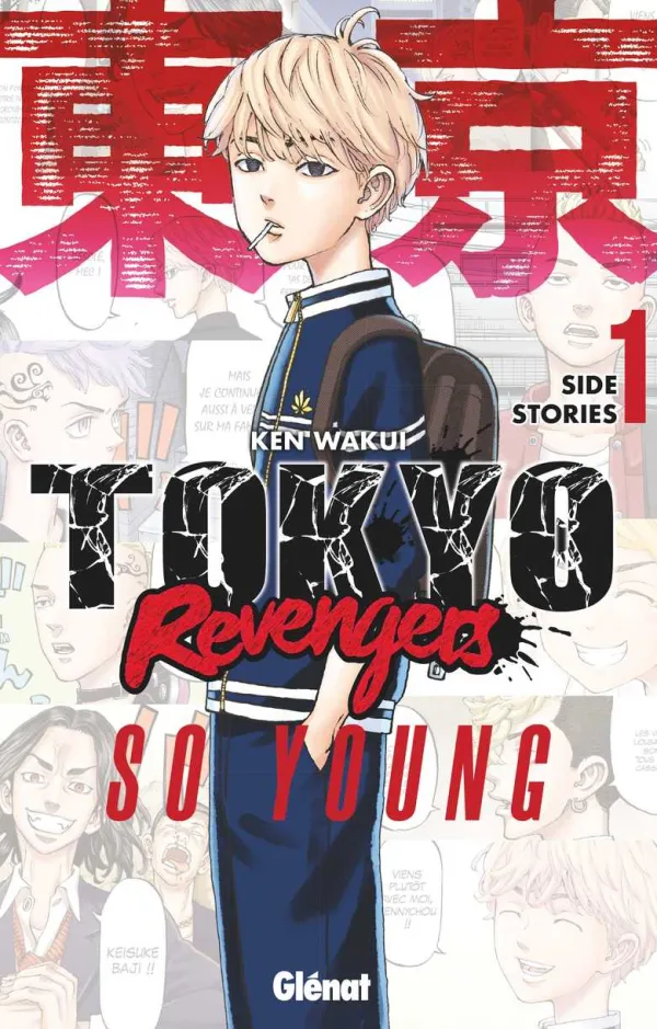 Couverture de Tokyo Revengers