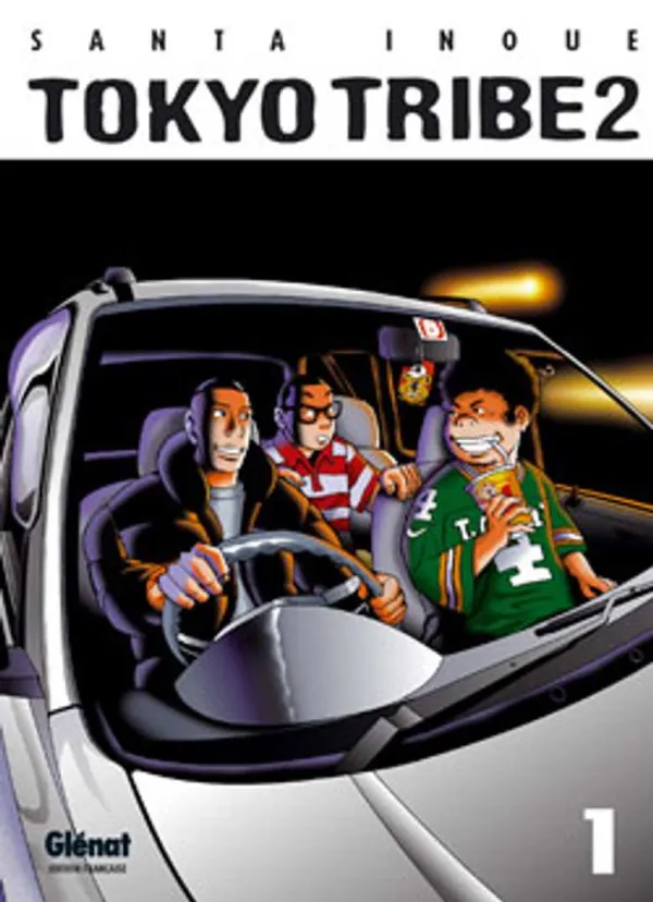 Couverture du tome 1 de Tokyo Tribe 2