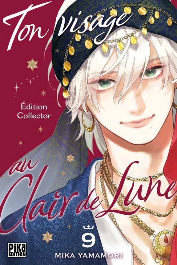 Couverture du tome 9 de Ton visage au clair de lune