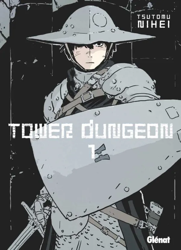Couverture du tome 1 de Tower Dungeon