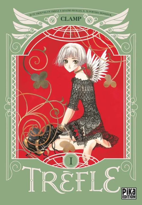 Couverture du tome 1 de Trèfle