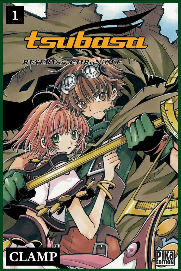 Couverture de Tsubasa Reservoir Chronicle