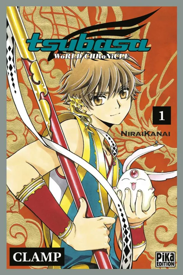Couverture du tome 1 de Tsubasa World Chronicle