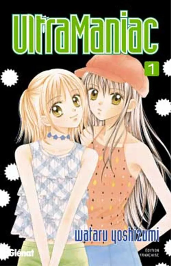 Couverture du tome 1 de Ultra Maniac