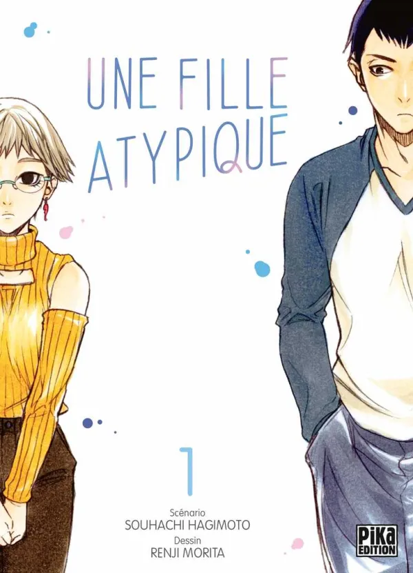 Couverture du tome 1 de Une fille atypique