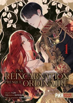 Couverture de Une réincarnation presque ordinaire