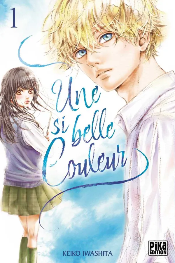 Couverture du tome 1 de Une si belle couleur